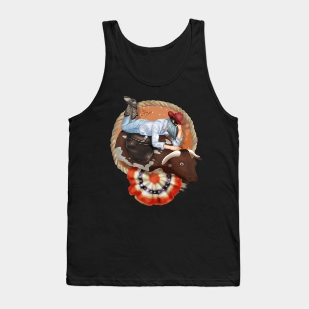 Orville Peck Tank Top by Alejandro Os Art